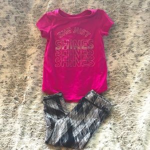 Toddler Girl Activewear